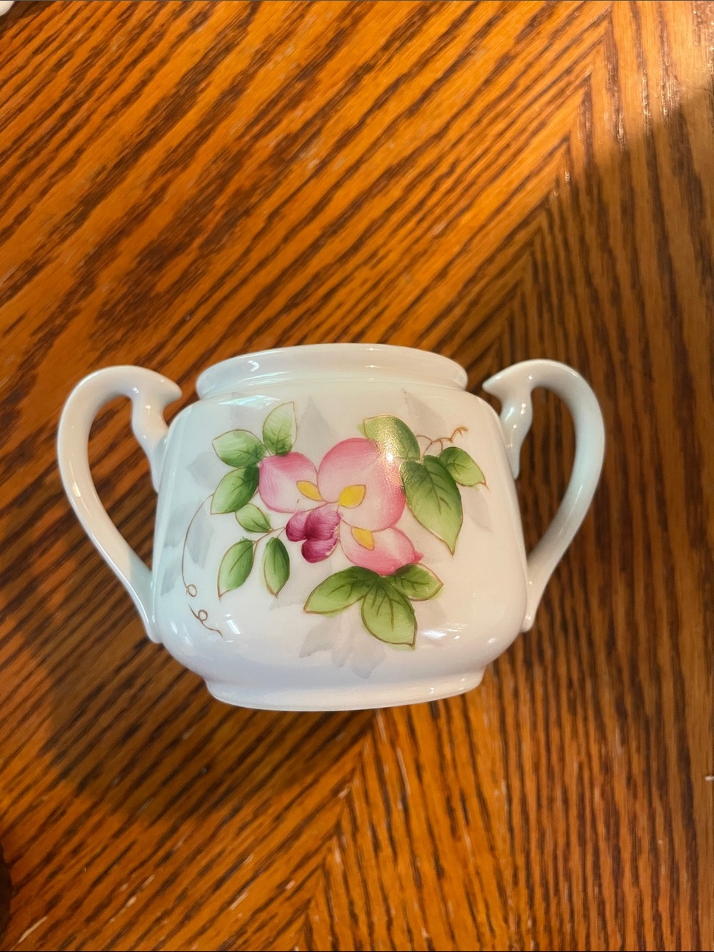 ugasco china japan vintage sugar bowl, no cover